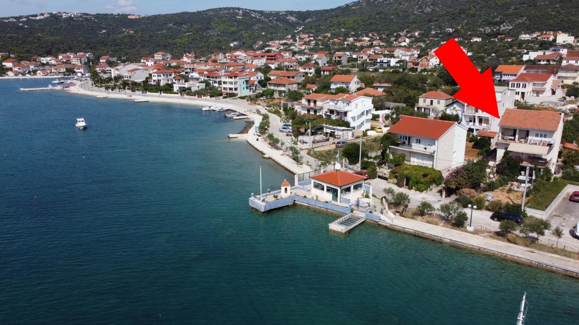Apartments Mate Vinišće Exterior foto