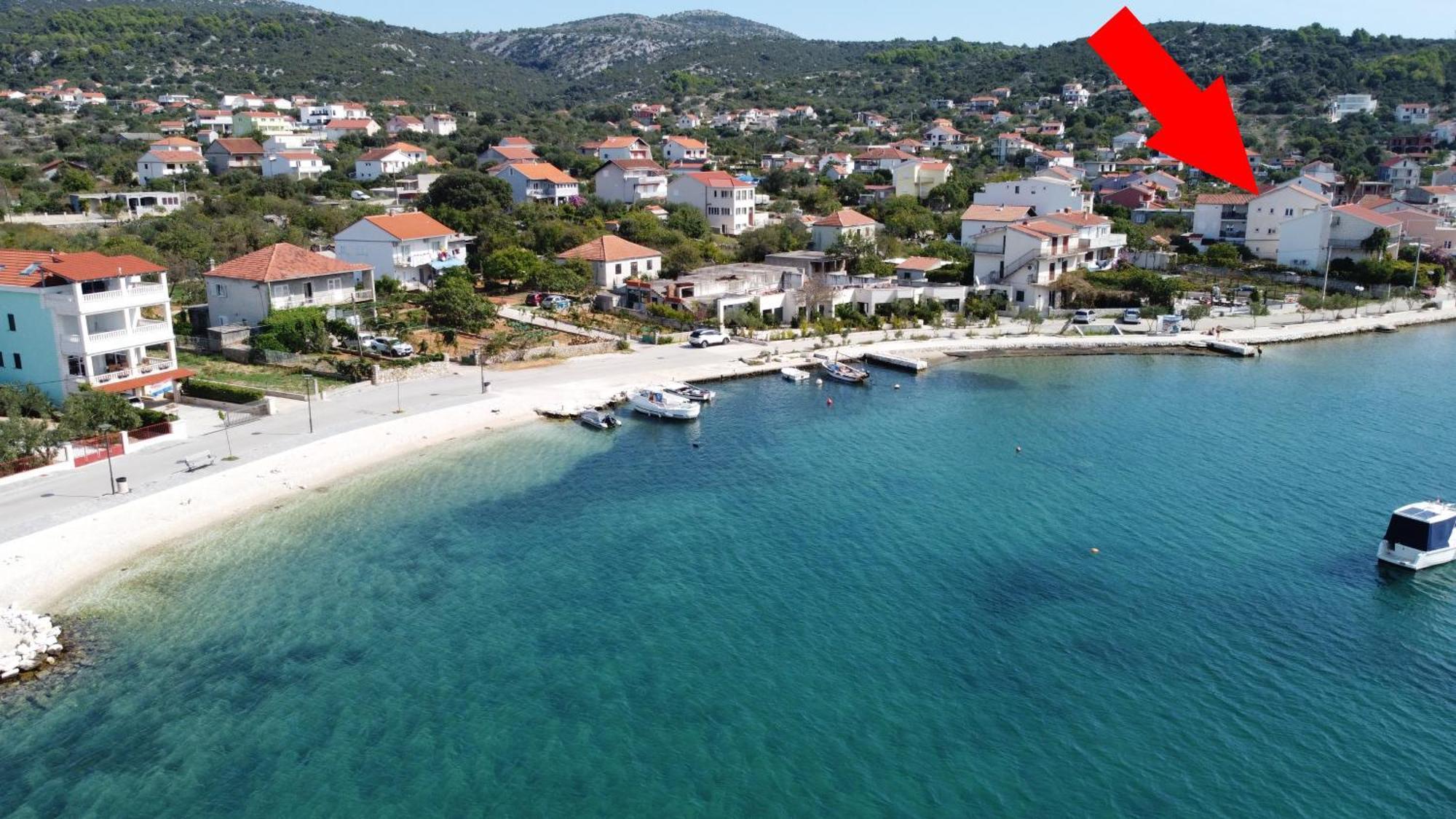 Apartments Mate Vinišće Exterior foto